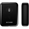 Powerbank BLITZWOLF BW-P21 10000 mAh 22.5W Czarny Prąd wyjściowy [A] 3