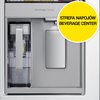 Lodówka SAMSUNG RF 65A967FB1 Side by Side No frost 182.5cm Grafitowa Podajnik wody Kostkarka Triple Cooling Liczba półek na butelki 0