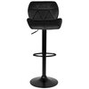 Hoker EHOKERY Grappo Black Velvet Czarny Materiał Welur