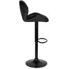 Hoker EHOKERY Grappo Black Velvet Czarny Obrotowy Tak