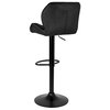 Hoker EHOKERY Grappo Black Velvet Czarny Regulacja Tak