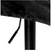 Hoker EHOKERY Grappo Black Velvet Czarny Szerokość [cm] 46