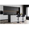 Hoker EHOKERY Grappo Black Velvet Czarny Materiał Metal