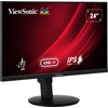 Monitor VIEWSONIC VG2409-MHDU-2 23.8" 1920x1080px IPS 100Hz 4 ms [GTG] Czas reakcji matrycy [ms] 4 [GTG]