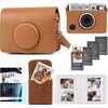 Zestaw akcesoriów LOVEINSTANT 5w1 do FujiFilm Instax Mini Evo Brązowy