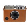 Zestaw akcesoriów LOVEINSTANT 5w1 do FujiFilm Instax Mini Evo Brązowy Materiał wodoodporny Nie