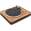Gramofon MARLEY Stir it up Czarno-brązowy Czytnik kart pamięci Nie