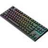 Klawiatura DREAMMACHINES DreamKey TKL White Dla graczy Tak