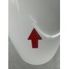 Okap VDB Tube P Glass Biały 767m3/h 63dB klasa B Filtr przeciwtłuszczowy Aluminiowy