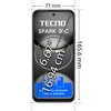 Smartfon TECNO Spark 30C 8/256GB 6.67" 120Hz Czarny Model procesora MediaTek Helio G81