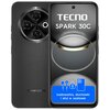 Smartfon TECNO Spark 30C 6/128GB 6.67" 120Hz Czarny
