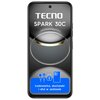 Smartfon TECNO Spark 30C 6/128GB 6.67" 120Hz Czarny Pamięć wbudowana [GB] 128