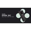 Smartfon TECNO Spark 30C 6/128GB 6.67" 120Hz Czarny Aparat fotograficzny przedni Tak