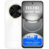 Smartfon TECNO Spark 30C 6/128GB 6.67" 120Hz Biały