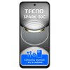 Smartfon TECNO Spark 30C 6/128GB 6.67" 120Hz Biały Pamięć wbudowana [GB] 128