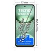 Smartfon TECNO Spark 30C 6/128GB 6.67" 120Hz Zielony Model procesora MediaTek Helio G81