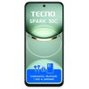 Smartfon TECNO Spark 30C 4/128GB 6.67" 120Hz Zielony Pamięć wbudowana [GB] 128