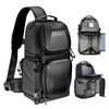 Plecak K&F CONCEPT KF4746 Urban Wander U02 10L Czarny Materiał wodoodporny Tak
