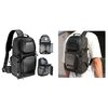 Plecak K&F CONCEPT KF4746 Urban Wander U02 10L Czarny Gwarancja 24 miesiące