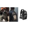 Plecak K&F CONCEPT KF4746 Urban Wander U02 10L Czarny Kieszenie zewnętrzne Tak