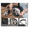 Torba K&F CONCEPT Urban Wander Sling U11 5l Czarny Zastosowanie Kamera cyfrowa + akcesoria