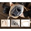 Torba K&F CONCEPT Urban Wander Sling U11 5l Beżowy Zastosowanie Drobne rzeczy osobiste