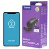 Gniazdo HAMA 176655 Wi-Fi Czarny