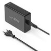 Stacja ładująca HAMA 201978 GaN 140W Czarny Rodzaj złącza USB - 2 szt.