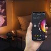 Lampa HAMA 176664 Wi-Fi Czarny Zasilanie Sieciowe
