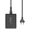 Ładowarka sieciowa HAMA 201979 65W Czarny Rodzaj złącza USB - 2 szt.
