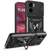 Etui TECH-PROTECT Camshield Pro do Motorola Moto G05/E15 Czarny