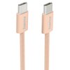 Kabel USB-C - USB-C HAMA 201727 1 m Pomarańczowy Obsługiwane zasilanie [W] do 60