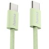 Kabel USB-C - USB-C HAMA 201726 60W 1 m Zielony Długość [m] 1