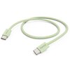 Kabel USB-C - USB-C HAMA 201726 60W 1 m Zielony
