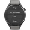 Smartwatch HAMA 9000 Czarno-szary Komunikacja Bluetooth