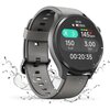 Smartwatch HAMA 9000 Czarno-szary Pulsoksymetr Tak