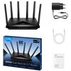 Router CUDY BE6500 2.4 / 5 GHz (DualBand), Wi-Fi Mesh Zastosowanie xDSL
