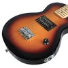 Gitara elektryczna V-TONE ESLP34 Zestaw + Wzmacniacz Wyposażenie Regulowany pasek