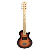 Gitara elektryczna V-TONE ESLP34 Zestaw + Wzmacniacz Kolor Czarno-brązowy