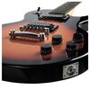 Gitara elektryczna V-TONE ESLP39 SB Zestaw + Wzmacniacz Wykończenie Połysk