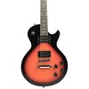 Gitara elektryczna V-TONE ESLP39 SB Zestaw + Wzmacniacz Wyposażenie Zapasowa struna