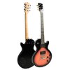 Gitara elektryczna V-TONE ESLP39 SB Zestaw + Wzmacniacz Drewno korpusu Lipa