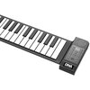 Keyboard DNA Roll 61 V2 Czarny Funkcja czytania nut Nie