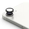 Nakładka na obiektyw RINGKE Lens Frame Glass do Apple iPhone 16e Czarny (2szt.)