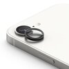 Nakładka na obiektyw RINGKE Lens Frame Glass do Apple iPhone 16e Czarny (2szt.) Seria telefonu iPhone