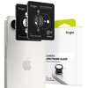 Nakładka na obiektyw RINGKE Lens Frame Glass do Apple iPhone 16e Czarny (2szt.) Gwarancja 6 miesięcy