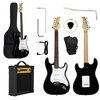 Gitara elektryczna V-TONE ESST39 BK Zestaw + Wzmacniacz