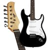 Gitara elektryczna V-TONE ESST39 BK Zestaw + Wzmacniacz Wykończenie Połysk