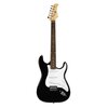 Gitara elektryczna V-TONE ESST39 BK Zestaw + Wzmacniacz Drewno gryfu Klon