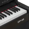 Pianino cyfrowe V-TONE DP-88 BK Czarny Efekty Sustain